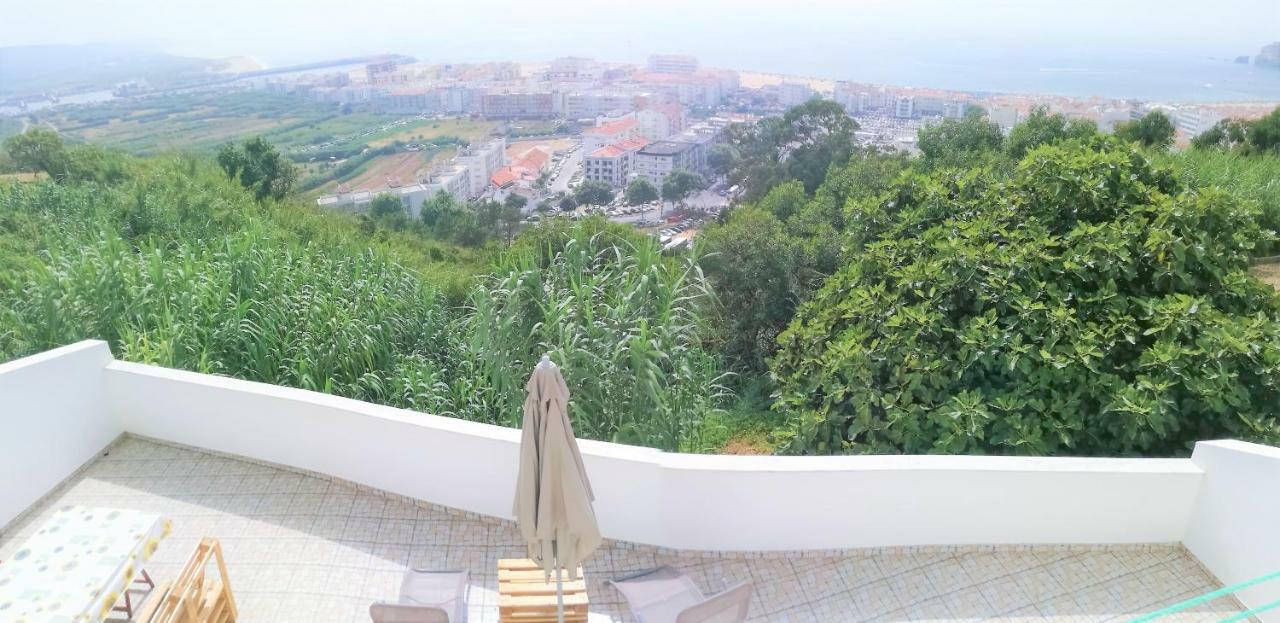 מלון Casa Dos Passarinhos-Seaview@נאזרה מראה חיצוני תמונה
