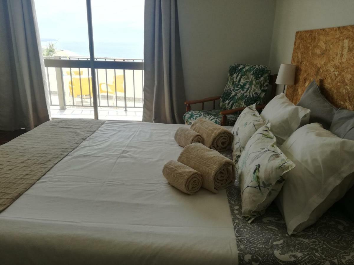 מלון Casa Dos Passarinhos-Seaview@נאזרה מראה חיצוני תמונה