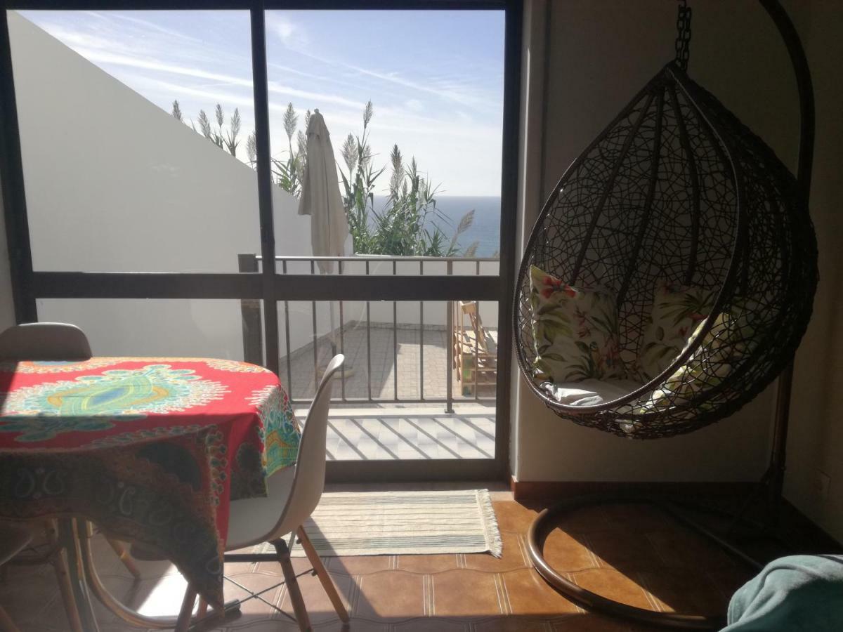 מלון Casa Dos Passarinhos-Seaview@נאזרה מראה חיצוני תמונה