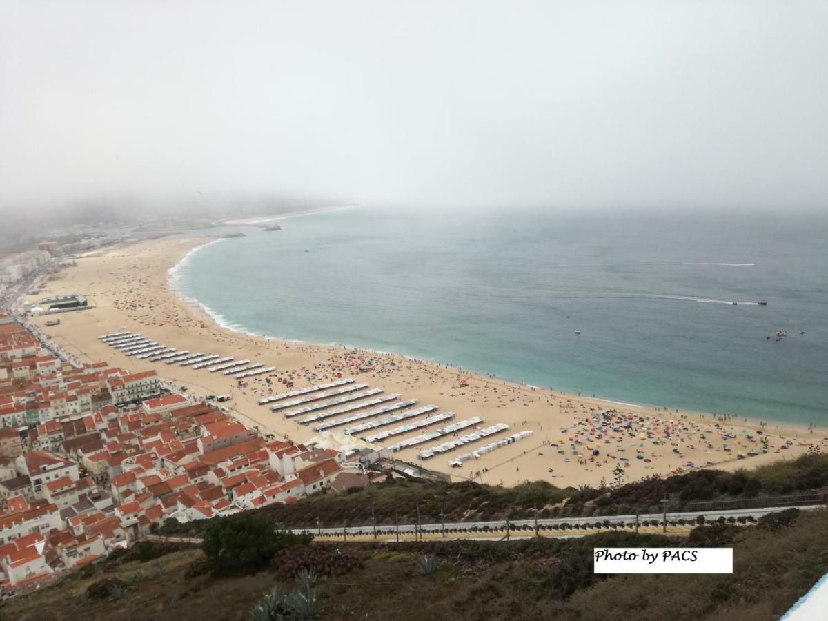 מלון Casa Dos Passarinhos-Seaview@נאזרה מראה חיצוני תמונה
