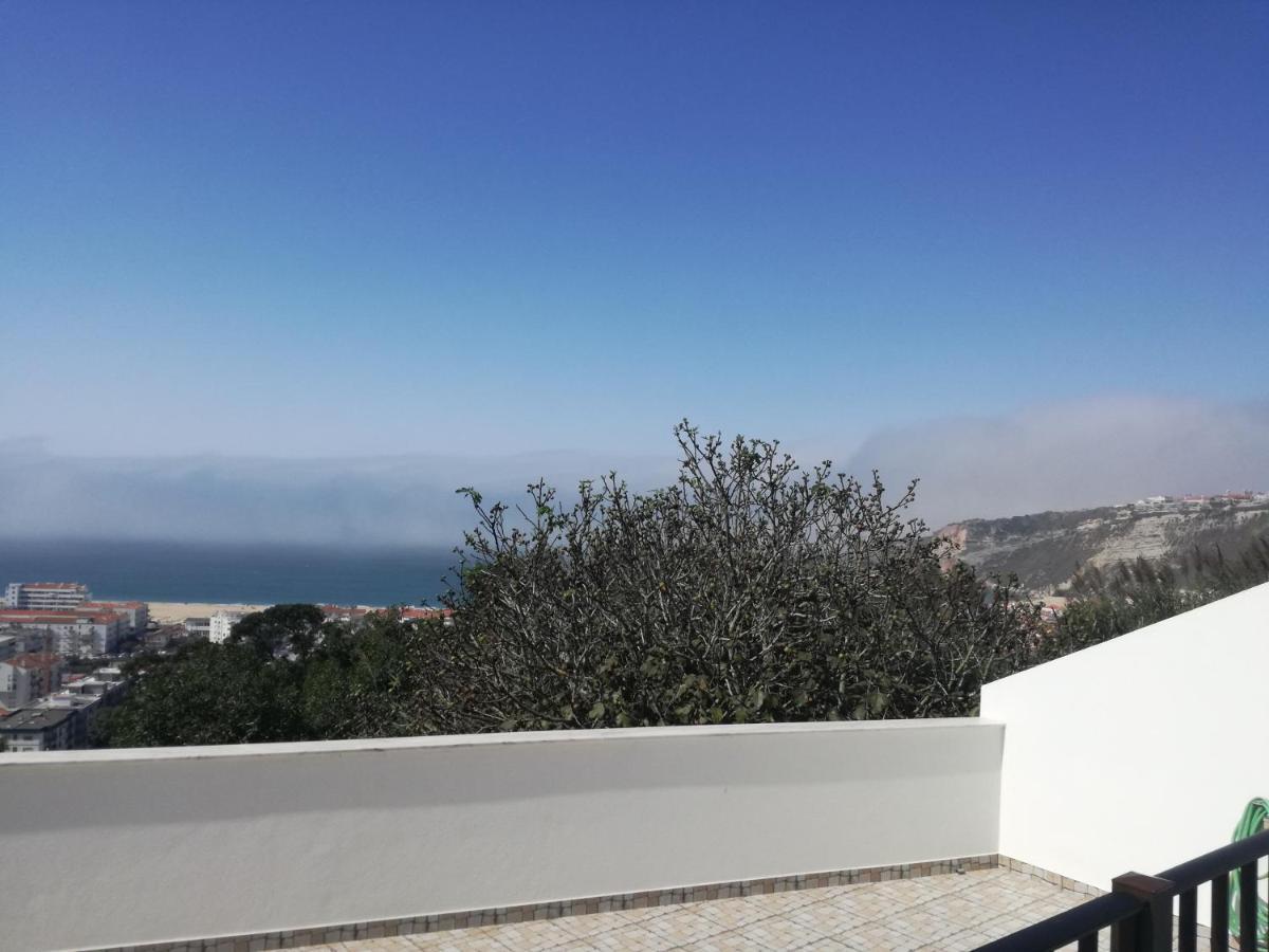 מלון Casa Dos Passarinhos-Seaview@נאזרה מראה חיצוני תמונה